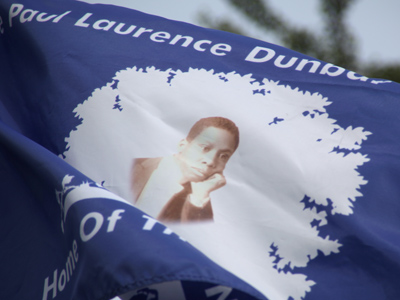 Raise the banner high for Dayton`s poet laureate.