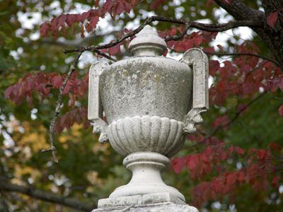 Vessel made of stone.