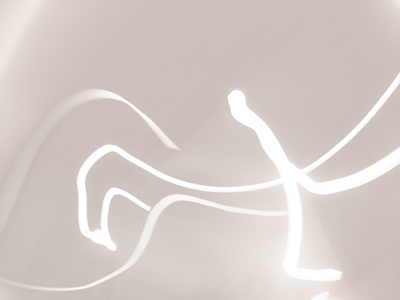 Spinning in the living room.