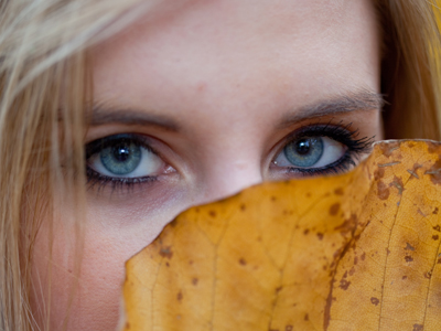 Autumn eyes.