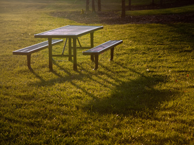 The end of picnic season.