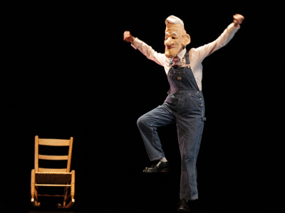 Pappy`s arthritis medication seems to be working well.