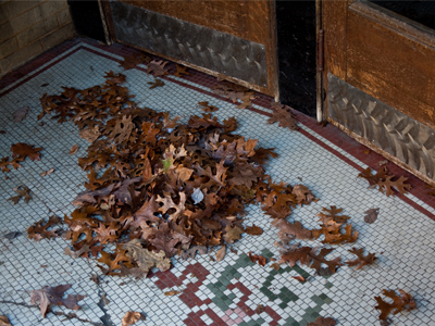 In a historic neighborhood, there`s a thin line between quaint and just plain old.