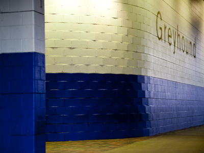 Dog gone:  no more Greyhound station downtown.