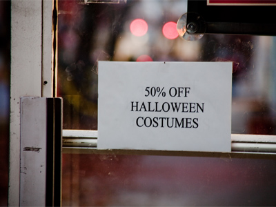Who wants half a costume?
