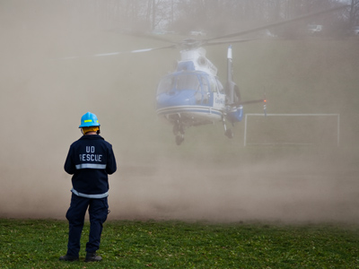 Leonardo da Vinci made sketches for a helicopter in 1493, long before it was possible to manufacture one.