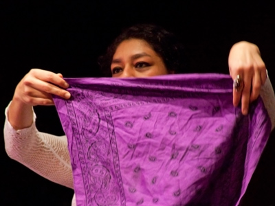 La bailarina mexicana.