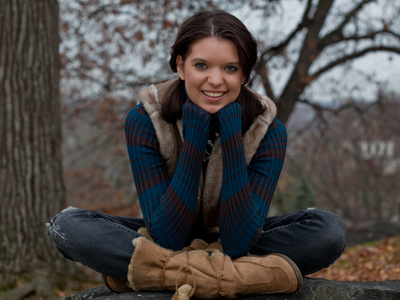 I told Mary this was her `frontier girl` outfit.