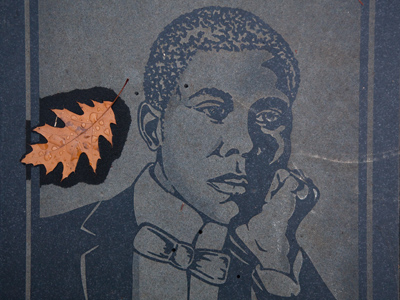 I wither, I fall, like the autumn-kissed leaf. PAUL LAURENCE DUNBAR