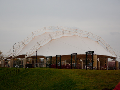 There`s been great progress at RiverScape since October 7, 2009.