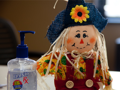 Everyone`s worried about getting the flu.