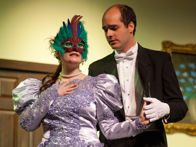  . . . as Johann Strauss Jr.`s `Die Fledermaus` and . . . 