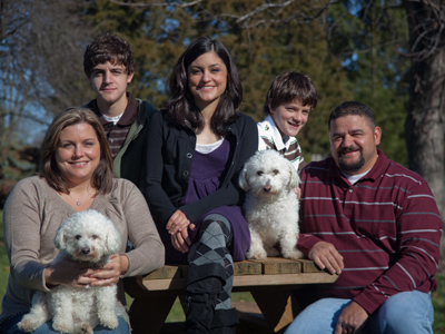 Like the Osmonds, you`ve watched this family grow up (see December 13, 2008, and December 3, 2006).