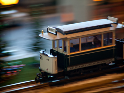 Clang, clang clang! went the trolley.