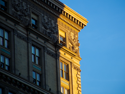 Here`s where the painters ran out of gold.