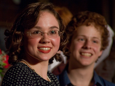 After the show, the actors stop acting.