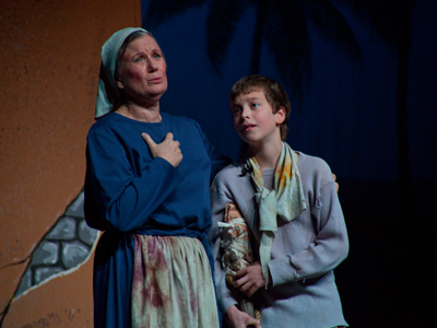 No Shakespeare today, but a very touching `Amahl and the Night Visitors.`