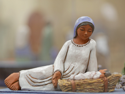 To be taxed with Mary his espoused wife, being great with child. And so it was, that, while they were there, the days were accomplished that she should be delivered.