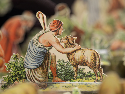 And there were in the same country shepherds abiding in the field, keeping watch over their flock by night. LUKE 2