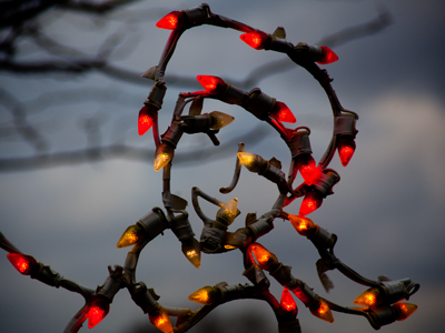 Can you see she`s smiling?