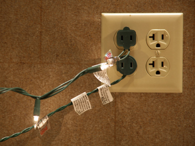 All is calm, all is bright.