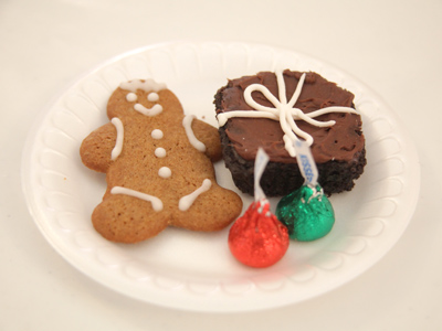 A coworker asked me to photograph her dessert plate.