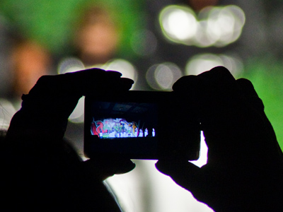 The low point of the event came when the parents sitting near me made fun of a performer because of her weight.