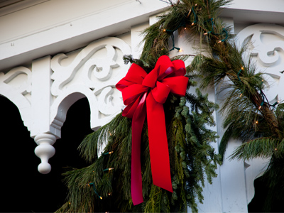 At the center of my neighborhood.