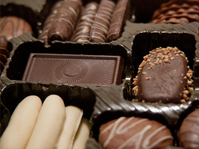 It`s that time of year when well-intentioned people give me presents that will leave me fat and toothless.