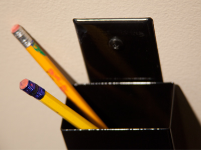 Walk ten paces, turn around and draw!