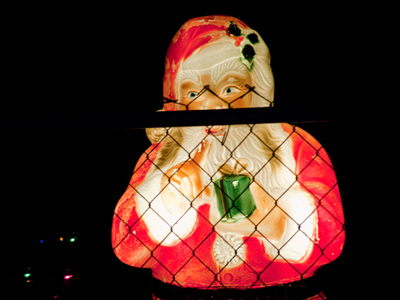 Would you sit on this man`s lap?