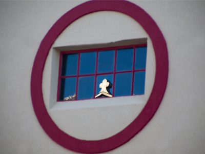 Not a terribly interesting scene, but one that can only be spotted from this particular location.