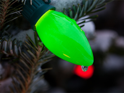 Reminds me of my runny nose ever since SOMEBODY gave me their cold for Christmas.