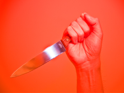  . . . or red with rage.