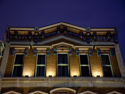 Historic district style.