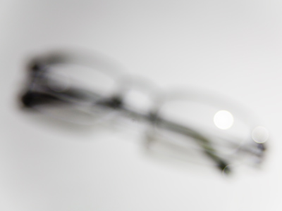 Looking through the camera`s viewfinder, while not wearing my glasses, looks something like this.