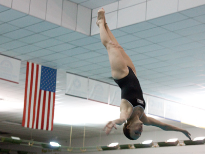 Diving has its ups and downs.