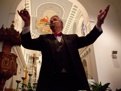 I normally sit toward the front, but this is ridiculous.