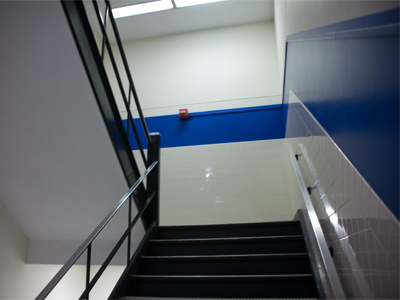 I`ve stopped using the elevator at work, and it`s an eight-story building.