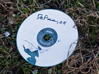 An entire city on a disc.  Must be a Blu-Ray.