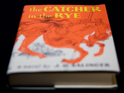 The clear choice to give my friend turning 21 (see January 14 above).  Happy birthday, Briana.