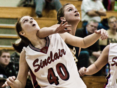 The sorrows of life:  No. 40 gets boxed.