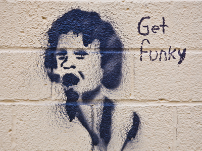 James Brown`s mother gets around (see January 3, 2010).