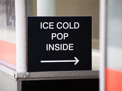 Umm . . . hot chocolate?