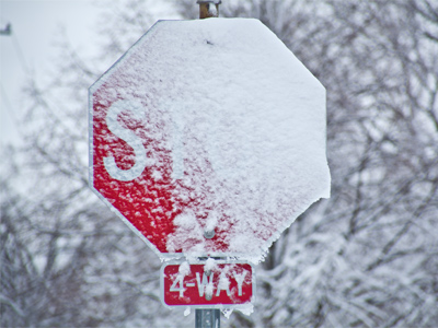 I wish it WOULD stop.