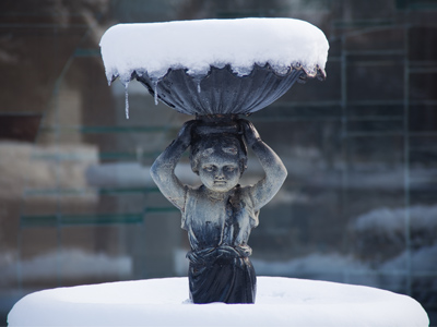 Dude, put on a sweater!.