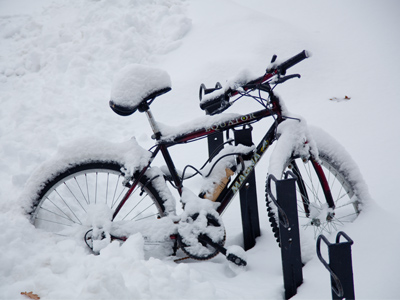 Sometime in the spring this will be usable again.