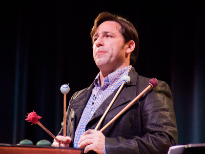 Remember the musician in Israel I interviewed by phone on January 17, 2010?  Behold the man:  Chen Zimbalista.