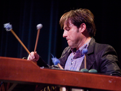 Chen told me, `My love is to play Bach.`  He does it well.