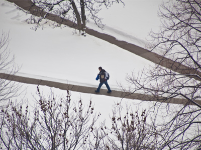 I wish my sidewalk was that clear.